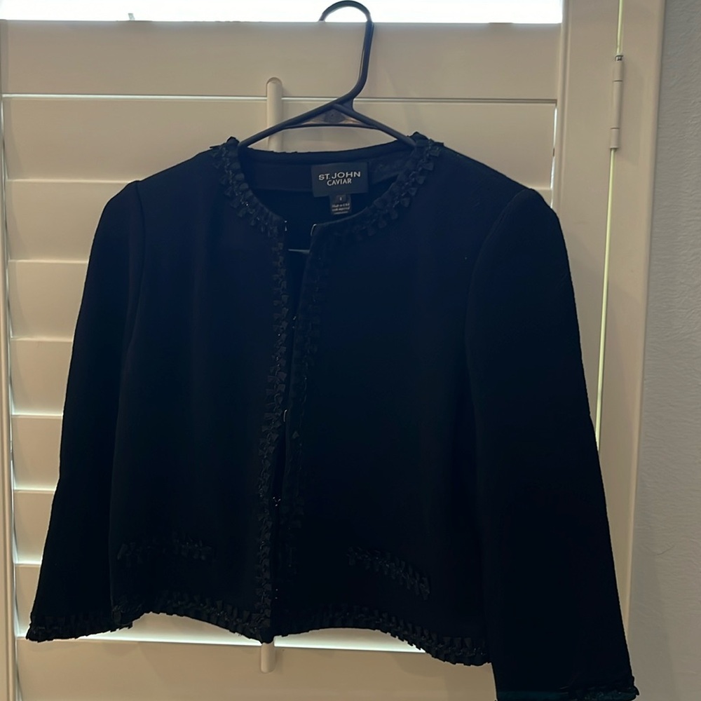 St John Caviar jacket